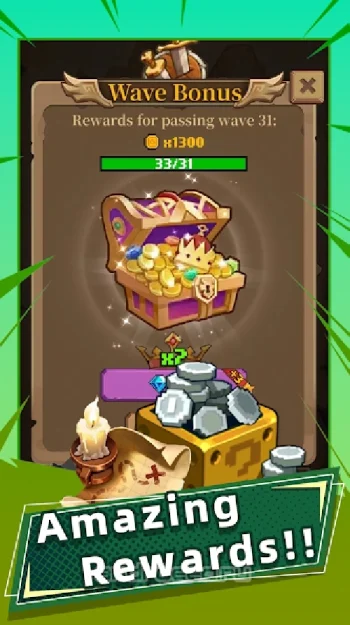 Storm Tower - Idle Pixel TD - скриншот 4