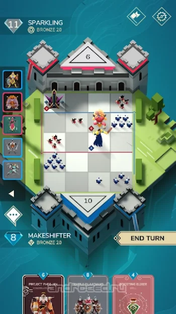 Stormbound: Kingdom Wars - скриншот 2