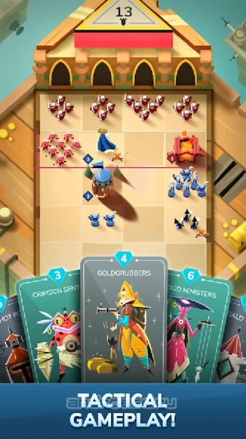 Stormbound: Kingdom Wars - скриншот 3