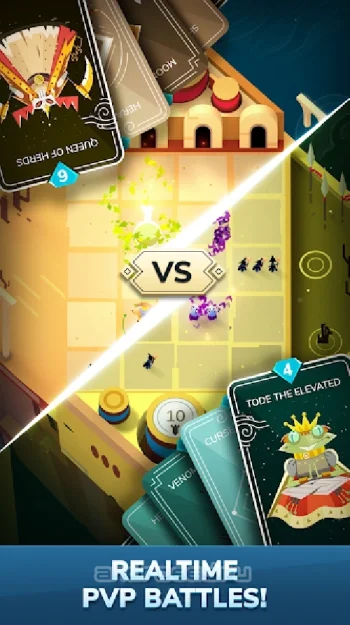 Stormbound: Kingdom Wars - скриншот 5