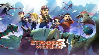 Strange World - Offline Survival RTS Game - скриншот 1