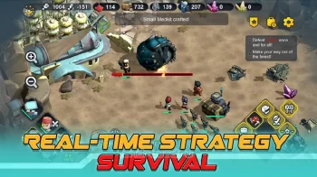 Strange World - Offline Survival RTS Game - скриншот 2