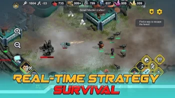 Strange World - Offline Survival RTS Game - скриншот 3