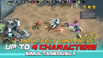 Strange World - Offline Survival RTS Game - скриншот 5