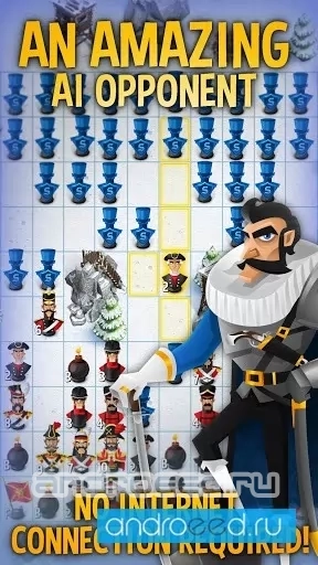 Stratego Single Player - скриншот 1