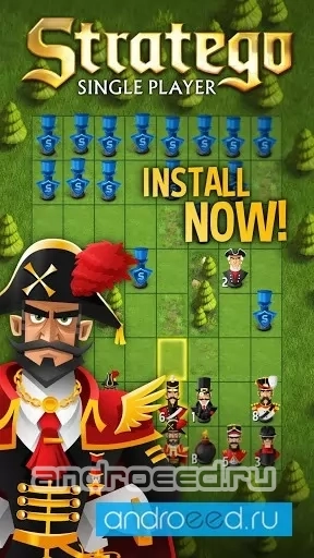 Stratego Single Player - скриншот 2