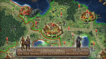 Strategy and Tactics: Dark Ages - скриншот 1