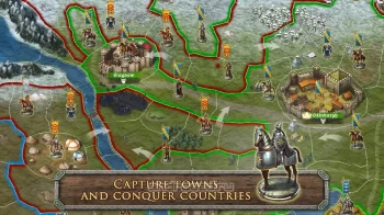 Strategy and Tactics: Dark Ages - скриншот 2