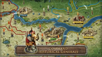Strategy and Tactics: Dark Ages - скриншот 3