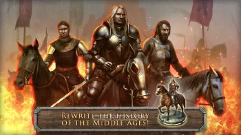 Strategy and Tactics: Dark Ages - скриншот 5