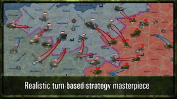 Strategy and Tactics World War II - скриншот 1