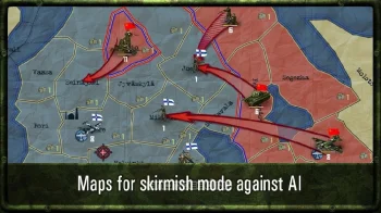 Strategy and Tactics World War II - скриншот 5