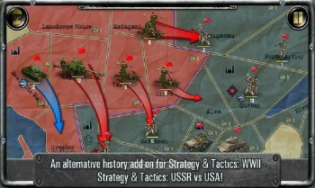 Strategy and Tactics:USSR vs USA - скриншот 1