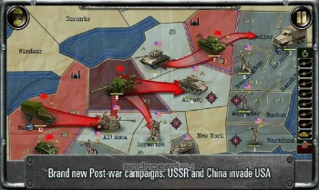 Strategy and Tactics:USSR vs USA - скриншот 2
