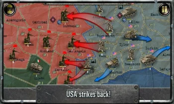 Strategy and Tactics:USSR vs USA - скриншот 3