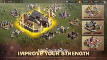 Strategy & War 2: Empire War - скриншот 3
