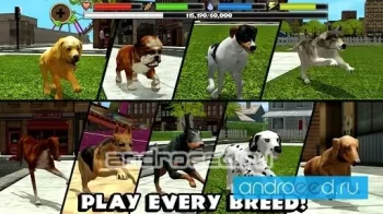Stray Dog Simulator - скриншот 4