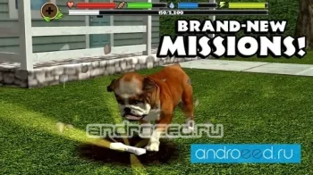 Stray Dog Simulator - скриншот 1