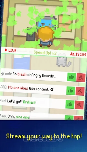Streamer Sim Tycoon - скриншот 1