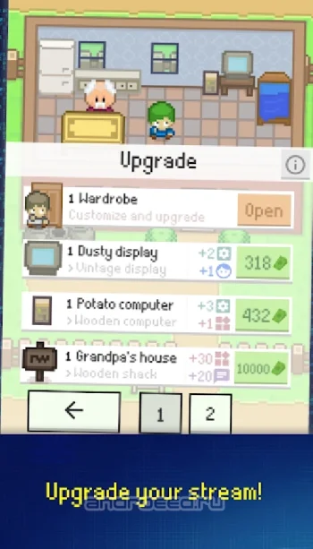 Streamer Sim Tycoon - скриншот 4