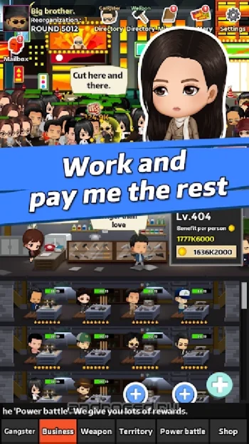 Street Gangster - Idle Game - скриншот 2
