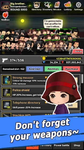 Street Gangster - Idle Game - скриншот 3