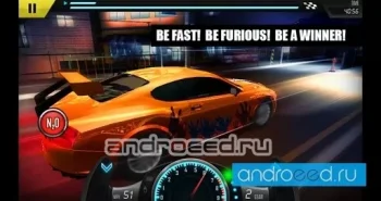STREET KINGS: DRAG RACING - скриншот 1