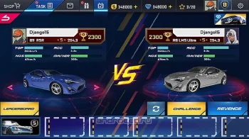 Street Racing HD - скриншот 4