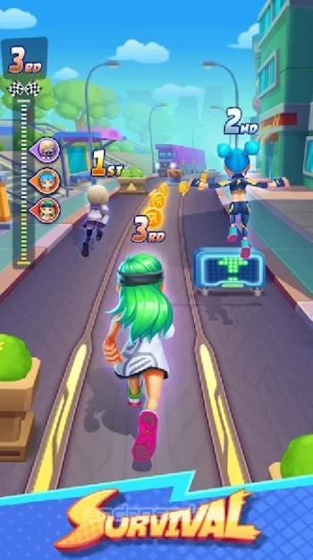 Street Rush - Running Game - скриншот 2