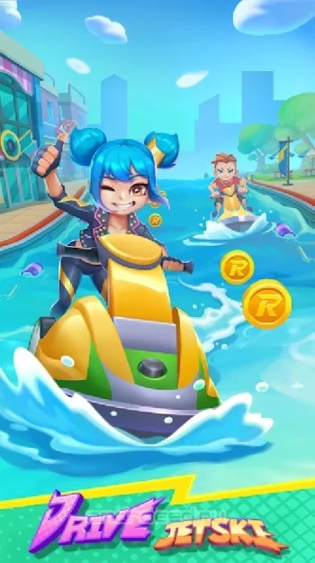 Street Rush - Running Game - скриншот 3