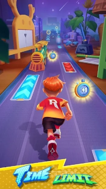 Street Rush - Running Game - скриншот 4