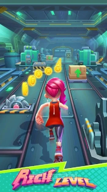 Street Rush - Running Game - скриншот 5