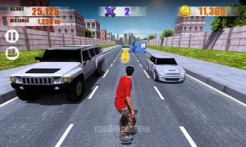 Street Skater 3D - скриншот 1