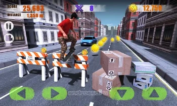 Street Skater 3D - скриншот 2