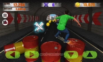 Street Skater 3D - скриншот 3