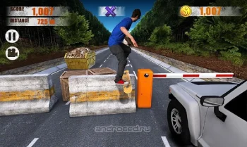 Street Skater 3D - скриншот 5