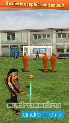 Street Soccer Flick Pro - скриншот 4