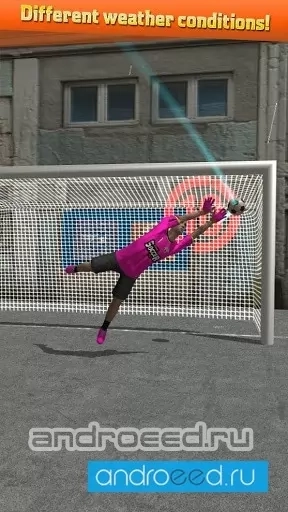 Street Soccer Flick Pro - скриншот 2
