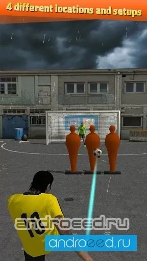 Street Soccer Flick Pro - скриншот 3