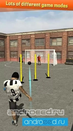 Street Soccer Flick Pro - скриншот 1