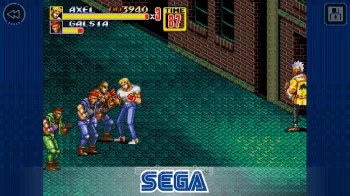 Streets of Rage 2 Classic - скриншот 1