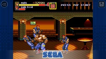 Streets of Rage 2 Classic - скриншот 2