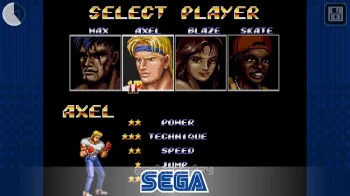 Streets of Rage 2 Classic - скриншот 3