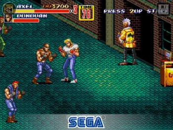 Streets of Rage 2 Classic - скриншот 5