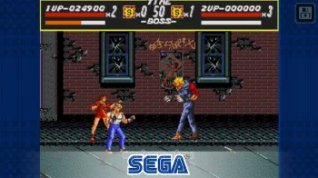 Streets of Rage Classic - скриншот 3