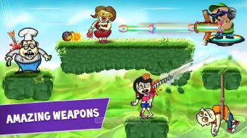 Стрельба Из Лука Archery Blitz - скриншот 2