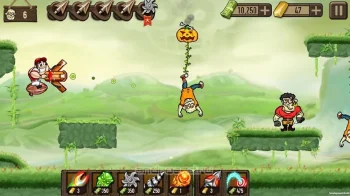 Стрельба Из Лука Archery Blitz - скриншот 5