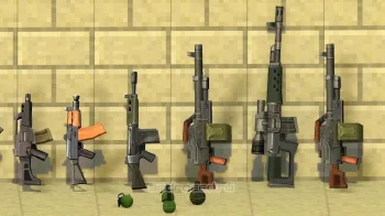 StrikeBox: Sandbox&Shooter - скриншот 2