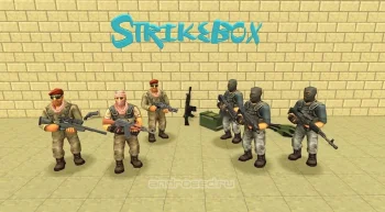 StrikeBox: Sandbox&Shooter - скриншот 4