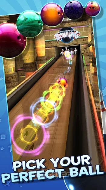 StrikeMaster Bowling - скриншот 1